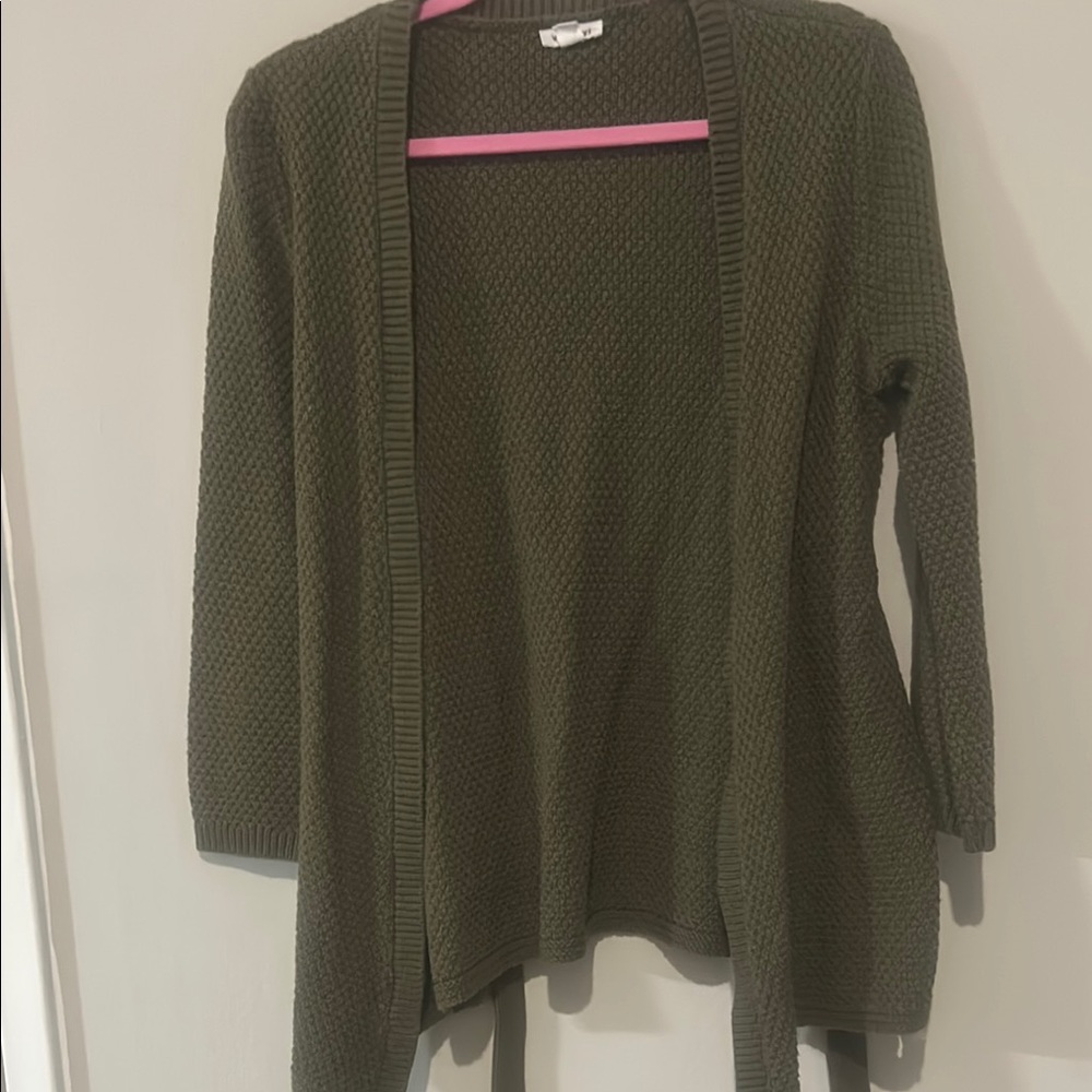 Women's Olive Green Sweater